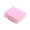 Pink, variant on Modern Memo Paper Organizers Clear Storage Case With 200 Sheets Multicolor Sticky Notes Set For Desk Organization