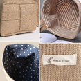 thumbnail image 4 of 4 Pieces Foldable Storage Basket Bag, Cotton Linen Storage Basket Bag, Hanging Storage Bag, 4 Colors, Used To Install Cosmetics, Keys, Toys, Small Ite, 4 of 5