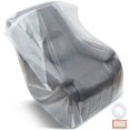 thumbnail image 3 of Storage Standard Plastic Furniture Covers for Armchair & Recliner [Pack of 2], 3 of 10