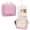 Pink, variant on Hanging Toiletry Bag for Men and Women, Travel Toiletries Bag Water-resistant Large Makeup Cosmetic Organizer Storage, Shaving Dopp Kit Shower Bathroom Hygiene Bags, Carry-on Travel Essentials