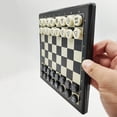thumbnail image 4 of Ajedrez Magnético Plegable para Estudiantes, Mini Ajedrez Magnético Portátil de Bolsillo, Protección del Medio, 4 of 6