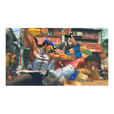 Super Street Fighter IV: Arcade Edition (PS3) (Best Playstation 3 Arcade Games)