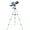 Blue, variant on 70mm Aperture (15X-150X) Portable Refracting Telescope, 300mm Professional Travel Telescope With Mobile Phone Adapter, Wireless Remote Control And Adjustable Tripod For Astronomy Lovers Beginners