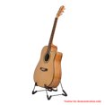 thumbnail image 2 of Muslady Guitarra Plegable A-Frame Soporte Guitarra Soporte de Piso Ancho Ajustable, 2 of 8