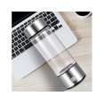 thumbnail image 3 of Hydrogen Water Bottle, Portable Hydrogen-rich Water Glass Rechargeable Ion Water Generator Hydrogen-rich Water Cup Generator For Home Travel (1 Pcs, S, 3 of 5