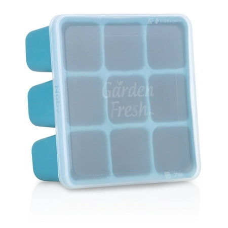 Nuby Garden Fresh Easy Pop Freezer Tray - Blue