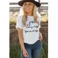 thumbnail image 3 of POGLIP Femmes Blanc Jésus Aime Pécheurs Drôle Croyance T-Shirt, 3 of 6