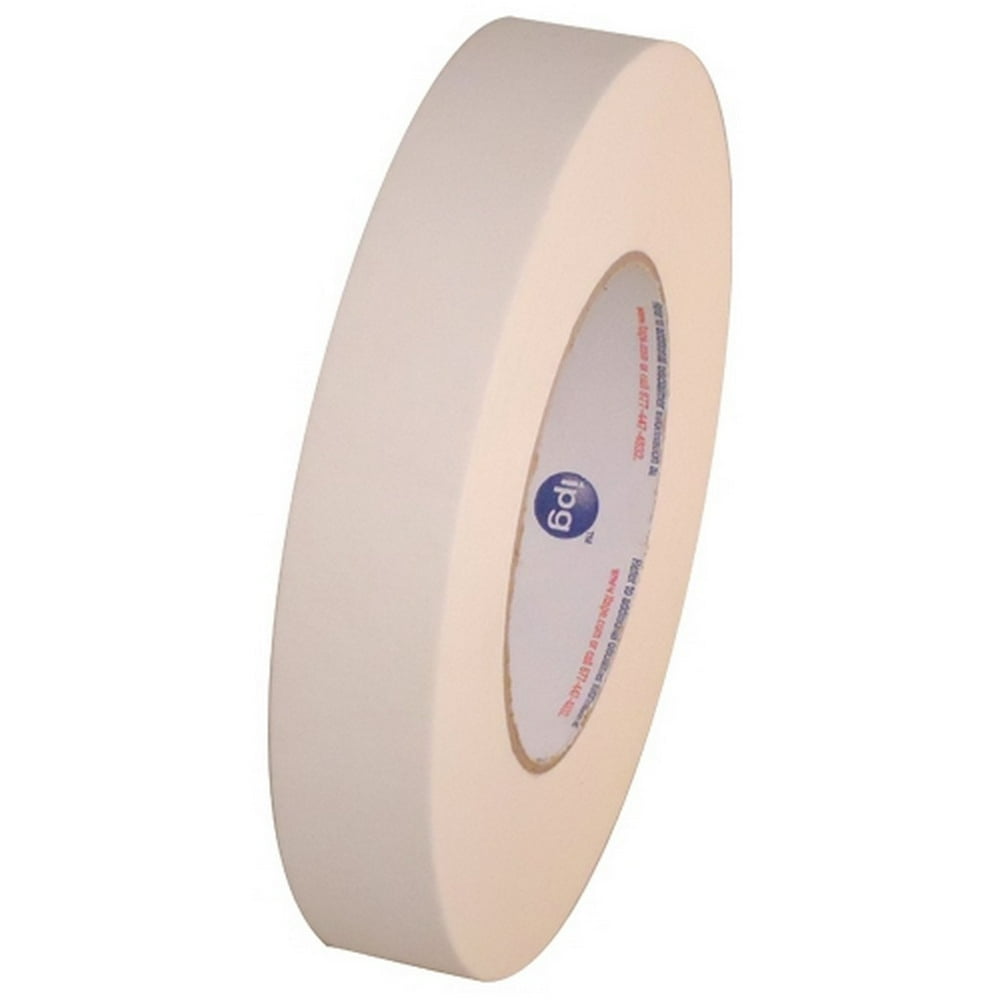 Intertape 591 Double Coated Flatback Paper Tape 1" x 36 Yard Roll
