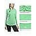 thumbnail image 5 of Womens Long Sleeve UPF 50+ UV Sun Protection Shirts Rash Guard Swim T-Shirt Quick Dry for Outdoor Hiking, 5 of 5