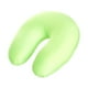 thumbnail image 2 of Almohada de viaje, almohada de viaje para el cuello, soporte para el cuello, almohada de espuma viscoelástica para el cuello para oficina. Verde, 2 of 9