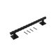 thumbnail image 1 of Large Rustic 12 Inch Sliding Barn Door Pull Handle with Mounting Screws, 1 of 10
