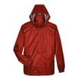 thumbnail image 4 of CORE365 88185 Men's Climate Seam Sealed Lightweight Variegated Ripstop Jacket-Classic Red-4XL, 4 of 5