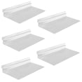 thumbnail image 4 of Minkissy 5Pcs Transparent Shelves for Shoes Clear Wall Mounted Shoe Display Storage, 4 of 8