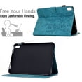 thumbnail image 3 of FOXDOCK Tablet Case for Xiaomi Redmi Pad 2 2025 with Card Slots, Auto Sleep/Wake, Stand Function, Full Protection Floral Folio Cover, 3 of 6