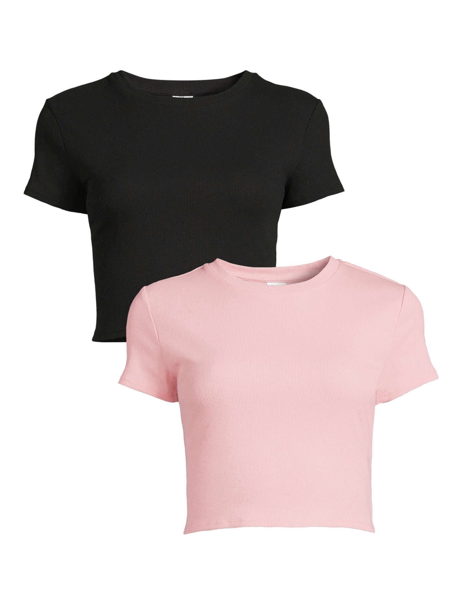 15-17 Nuevo Súper Suave De Color Rosa No boundaries Women's Juniors Costilla Cami Shirt Xl