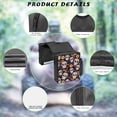 thumbnail image 4 of Uorisanigo Snowmobile ATV Tank Saddlebags Sugar Skull Print ATV Saddle Storage for UTV Snowmobile and Off Road Vehicles Durable and Versatile Motorcycle Hanging Storag, 4 of 7