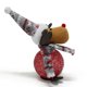 thumbnail image 5 of Alce de peluche navideño, peluche con luz, ciervo navideño, decoración, alce de peluche, figuritas de alce, muñecos de peluche suaves y encantadores, 5 of 6