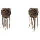 thumbnail image 2 of Seitruly La fibra se destaca con una peluca elegante para las señoras del pelo rizado de la extensión de la cola de caballo de los amantes del Type9 NO9, 2 of 6