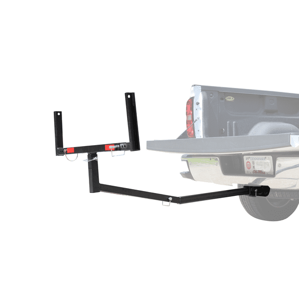 Truck Bed Extender For 2 Trailer Hitch Heavy Duty Cargo Carrier For Trucks Walmart Com Walmart Com