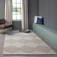 thumbnail image 2 of Momeni  Delhi Hand Tufted Wool Contemporary Geometric Area Rug 4' X 6' 4' x 6', 2 of 5