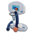 thumbnail image 1 of SwimWays 2-In-1 Volleyball And Basketball Swimming Pool Water Game Set (2 Pack), 1 of 6