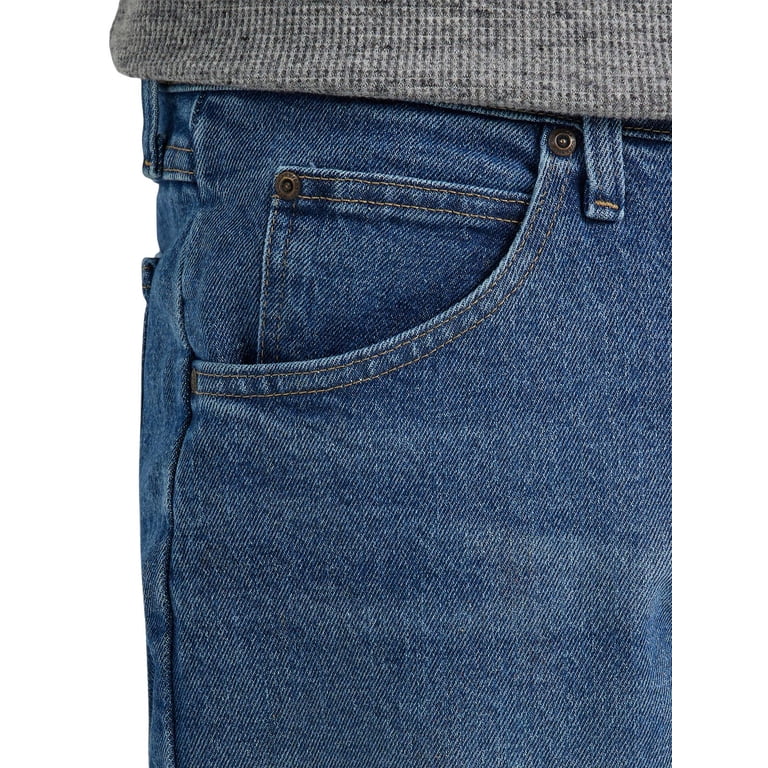 Wrangler Men's Relaxed Fit Jeans with Flex photo 4