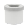 thumbnail image 1 of Molde de silicona para cubitos de hielo, cubo de hielo cilíndrico con tapa, utensilios de cocina para Bar (gris), 1 of 4