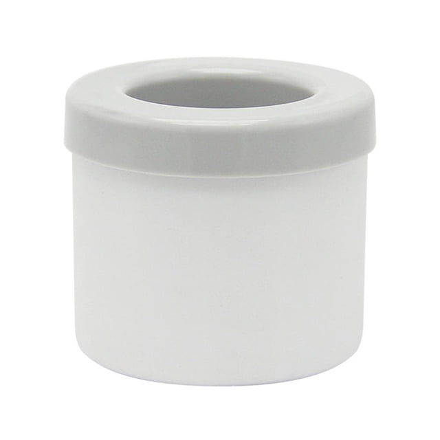 Molde de silicona para cubitos de hielo, cubo de hielo cilíndrico con tapa, utensilios de cocina para Bar (gris)