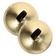 thumbnail image 4 of EXHUMKY 1 Pair Dancing Musical Instrument Finger Cymbals for Teens and Women, 4 of 8