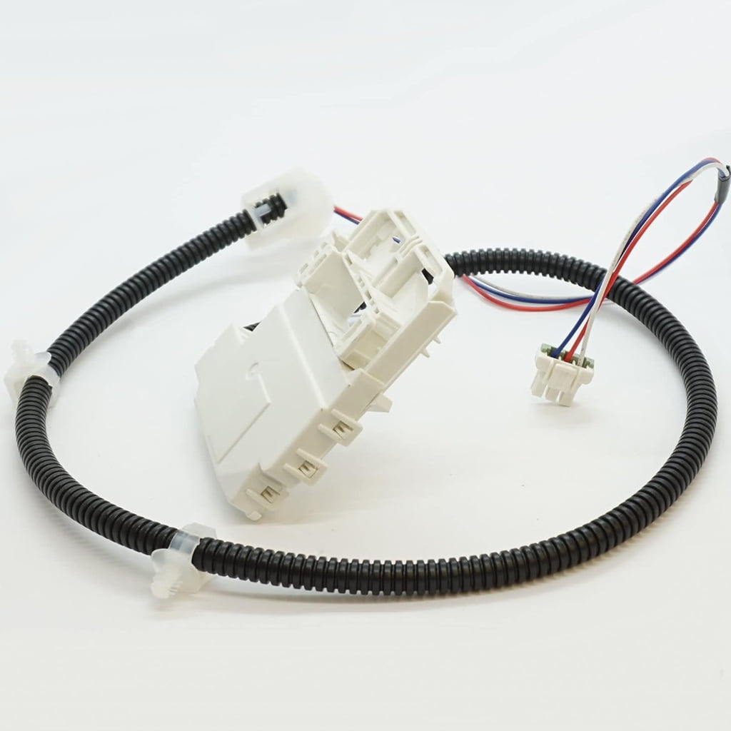 Geemin Latch Assembly Durable WH08X32657 AP7033485 WH08X31222 PS16619254 Washing Machine ABS Repair Home Washer Lid Lock Switch
