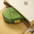 thumbnail image 4 of ‌8 Compartment Vitamin Organizer with Humidity Proof Sealing‌ - Portable Design, Large Space Capacity, Suitable for Extended Use, Available in Black, Green, Yellow, Blue Colors, 4 of 6