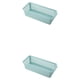 thumbnail image 4 of Injueey Cesta de almacenamiento ahuecada - Organizador conveniente y elegante para cualquier habitación Snacks ABS Cestas de almacenamiento Azul nórdico 2Conjunto, 4 of 6