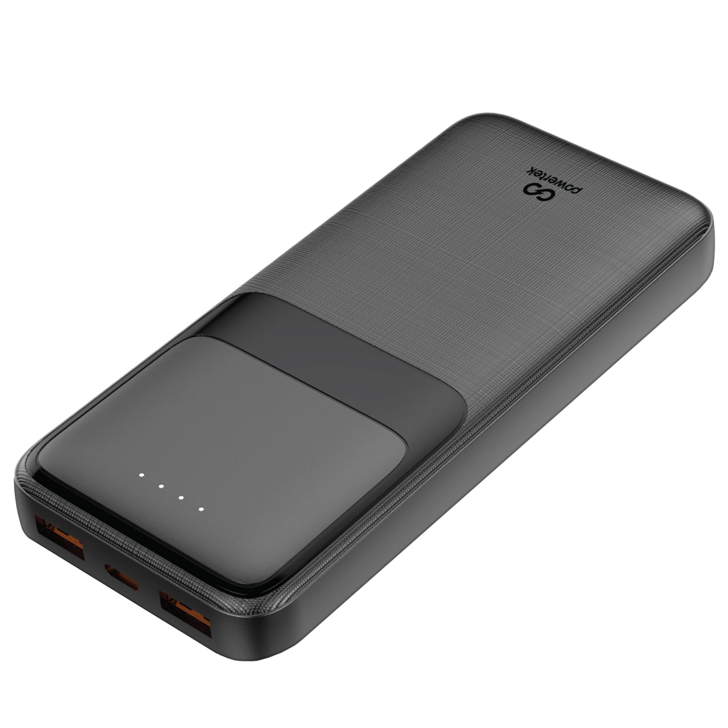 Liquipel Powertek 20,000mAh Portable Charger PD Power Bank with USB-C – Black