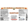 thumbnail image 2 of Haritaki (Terminalia Chebula) Dry Fruit Liquid Extract. Expertly Extracted by Trusted HawaiiPharm Brand. Absolutely Natural. Proudly made in USA. Tincture 32 Fl.Oz, 2 of 3