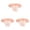 White 3PCS, variant on Fun Pet Dentures Toys Dog Dentures Fun Dog Braces Dog Chew Toys Suitable For Halloween Dog Toys Pet Supplies