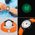 thumbnail image 6 of Blekon Original Nurse Watch for Medical Professionals and Students Various Scrub Colors, Easy Read Dial, Military Time with Second Hand, Silicone Band, 3 ATM Water Resistant, 6 of 7