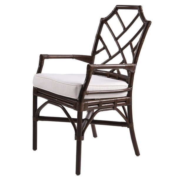 Kara Rattan Arm Chair - Walmart.com - Walmart.com
