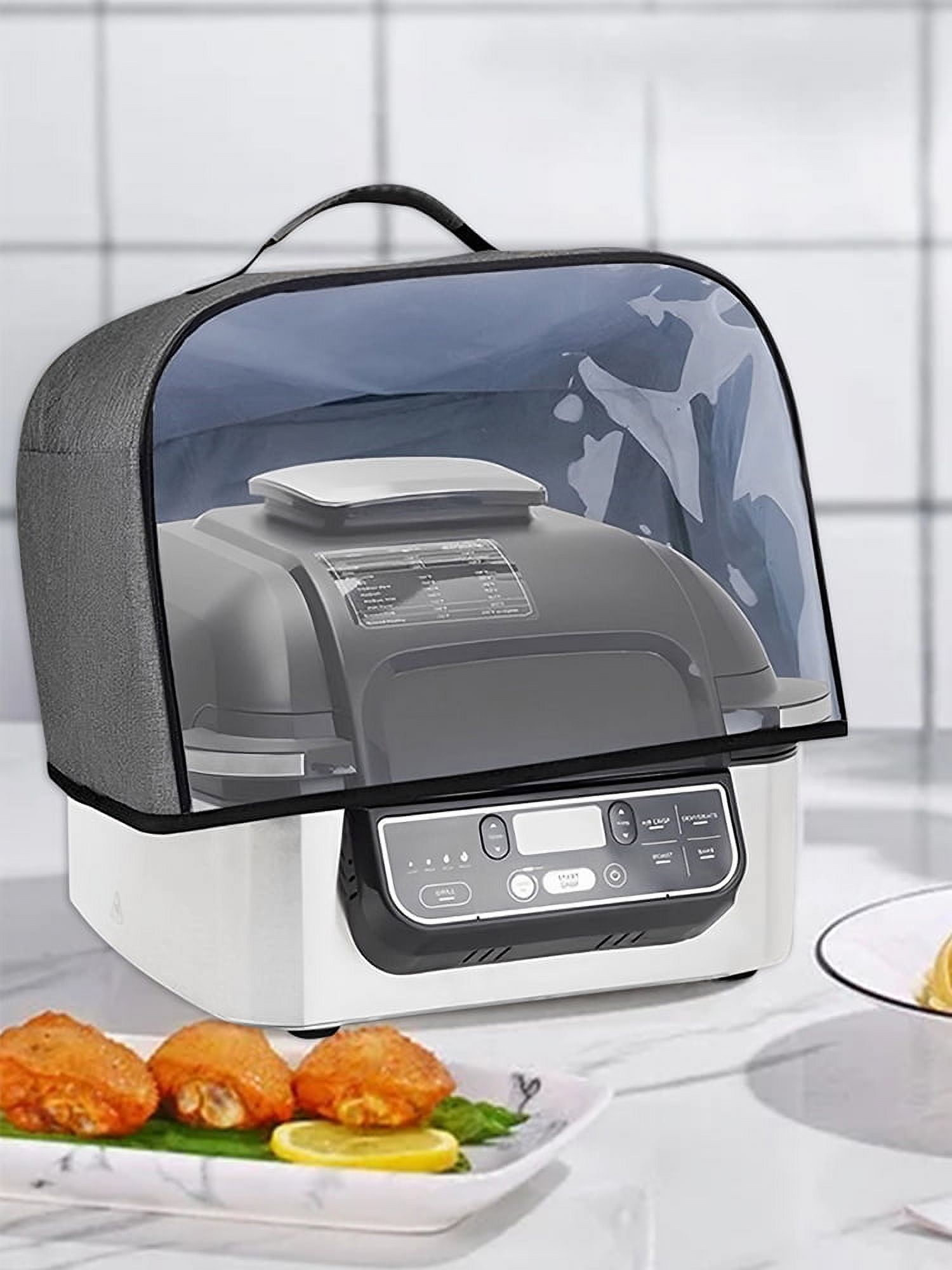 Boczif Air Fryer Dust Cover, Electric Pressure Cooker with Accessory Storage Pocket, Small Appliance Covers Case Protections Pro　並行輸入 Toaster Cover 4 Slice Boczif Toaster Dust Cover, Polyester Fabric