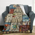 thumbnail image 6 of Read Book Throw Blanket Book Blanket for Boys Girls Book Lovers Gifts Blanket Soft Cozy Blanket for Home Bed Sofa 50"x40", 6 of 6