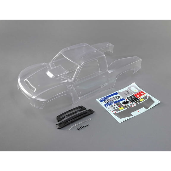 Losi Body and Front Grill Clear SBR 2.0 LOS250046 Car/Truck  Bodies wings & Decals