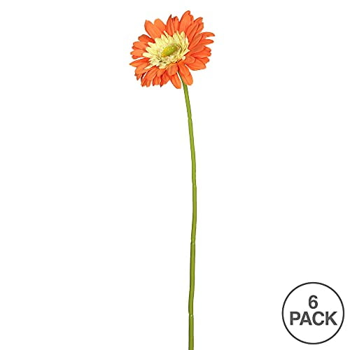Vickerman FH170702 Gerbera Daisy Stem
