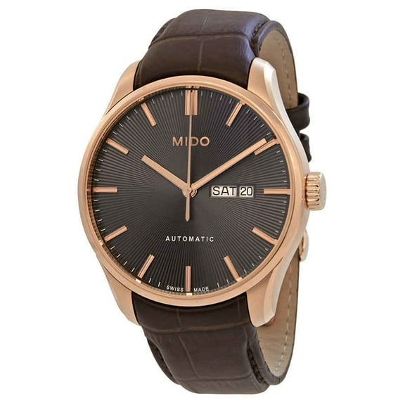 Mido Belluna II Automatic Anthracite Dial Mens Watch M024.630.36.061.00