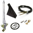 thumbnail image 1 of 16 in. Transmission Mount Emergency Hand Brake Black Boot, Black Ring & Cable Kit, 1 of 1