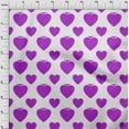 thumbnail image 4 of oneOonePolyesterSpandexPurpleFabricPokerCardDiyClothingQuiltingFabricPrintFabricByYard56InchWide, 4 of 4