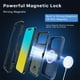 thumbnail image 3 of Funda Case MYBAT Maverick Mag clip para iPhone 17 PRO - Azul con mica, 3 of 10