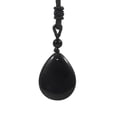 thumbnail image 2 of Colgante de piedra Salvador COLLAR COLGANTE Negro, 2 of 9