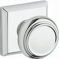 thumbnail image 3 of Baldwin Fd.Tra.Tsr Traditional Non-Turning Two-Sided Dummy Door Knob Set - Nickel, 3 of 6