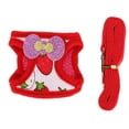 thumbnail image 2 of Dioche Pet Leash, Bunny Walking , Animal Leash Harness Set Hamster For Rabbit, 2 of 8