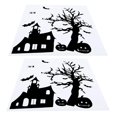 thumbnail image 2 of Etiqueta de la pared decoración de Halloween calcomanías de pared duraderas de material de PVC para Halloween para fiesta de Halloween ANGGREK Otros, 2 of 8