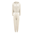 thumbnail image 3 of Traje de yoga para mujer Lulu otoño/invierno 2024, holgado, grueso, cálido, deportivo, informal, para correr, fitness, con capucha, 3 of 5